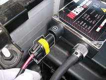 Meng Motorsports HID Kit Install - Step 6