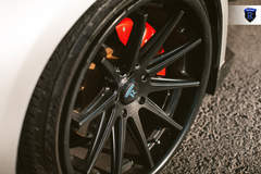 Custom 350Z - Black Spokes