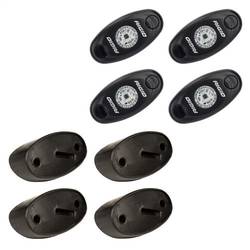 RIGID 12x Cool white rock lights 