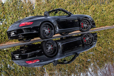 Porsche 997 Carrera 4S Cabriolet