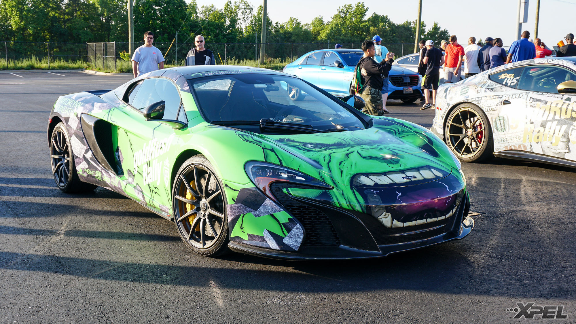 | goldRush Rally 8