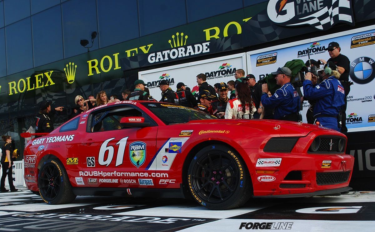 2012 Ford Mustang | Billy Johnson Tackles Monster Energy NASCAR Cup Series at Sonoma