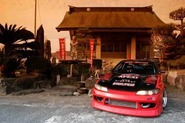 Temple Of Drift (Nissan Silvia)