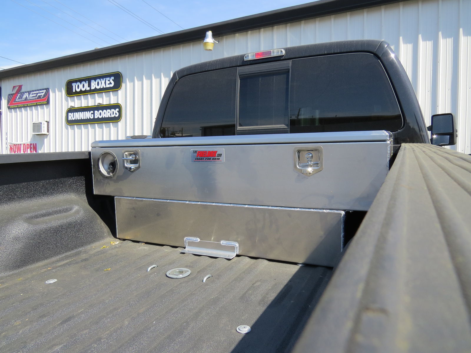  Ford F-250 Super Duty | Ford Superduty with Fuelbox combo FTC45