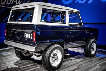 1968 Ford Bronco | 1968 Ford Bronco by Jay Leno and Ford Performance - Rendering