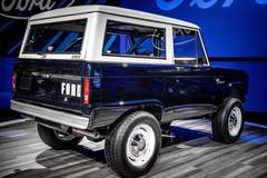 1968 Ford Bronco by Jay Leno and Ford Performance - Rendering