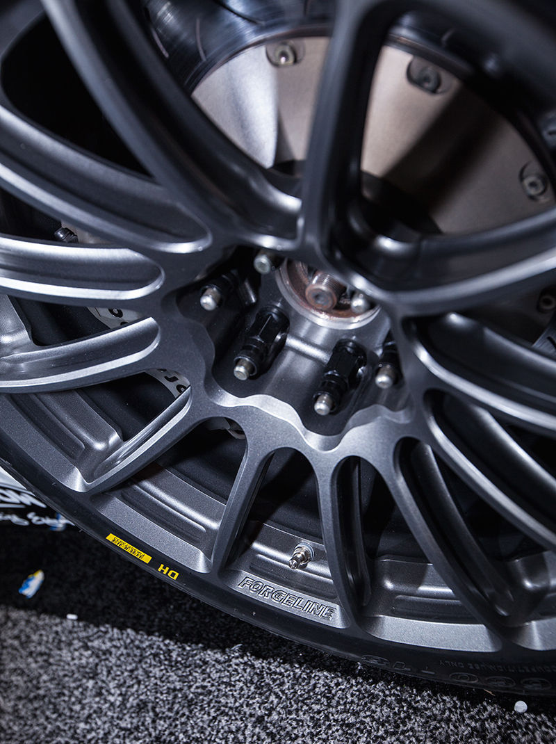 2015 Dodge Viper | McCann Racing's Dodge Viper G5R on Forgeline One Piece Forged Monoblock GTD1-Viper Wheels