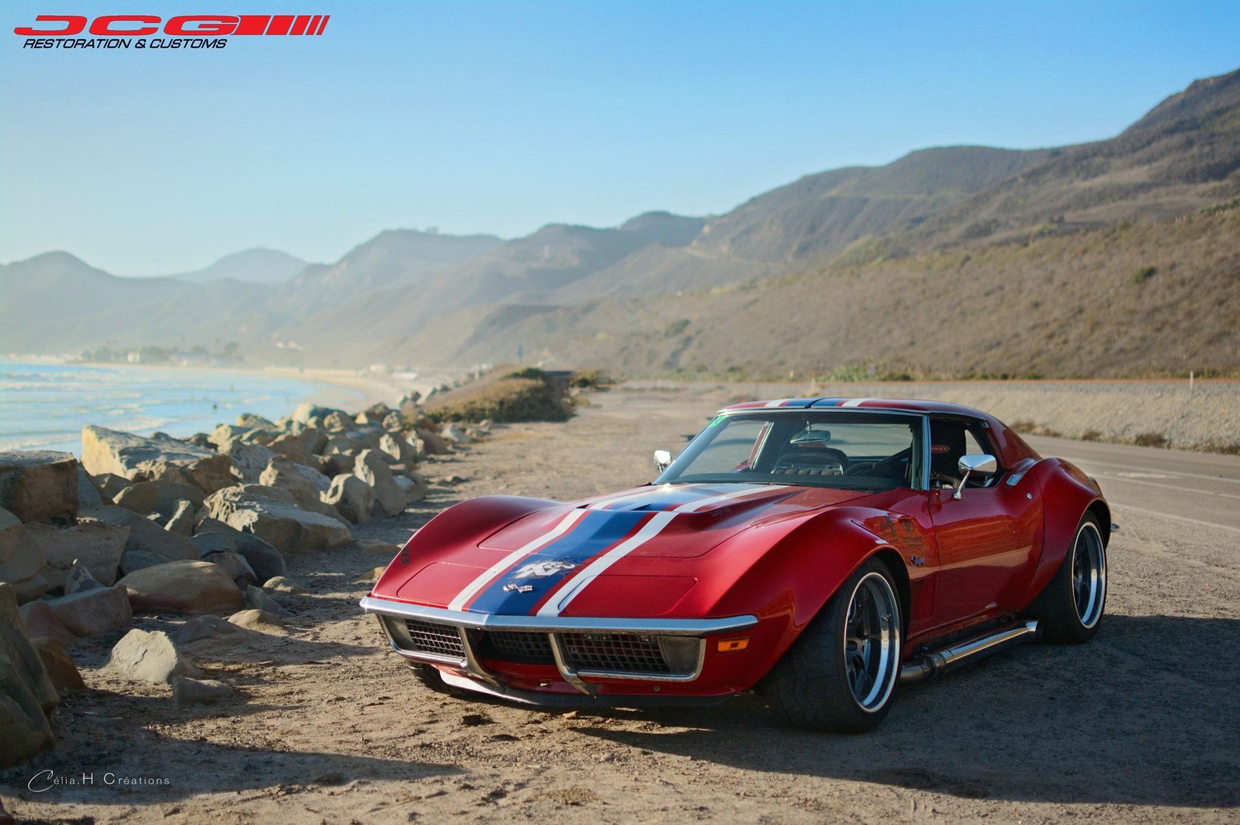 1970 Chevrolet Corvette Stingray | JCG Corvette on Forgeline GA3R Wheels