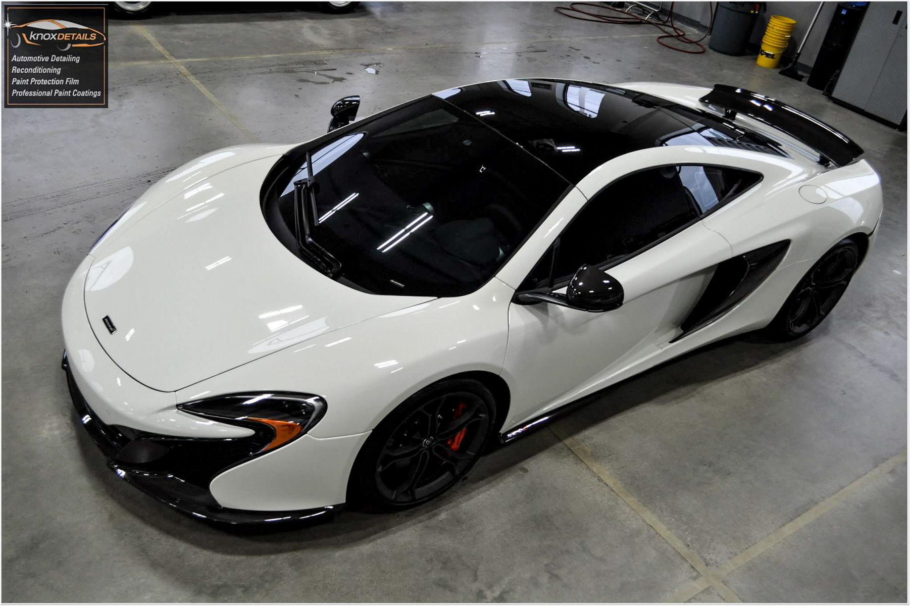 2015 McLaren 650S | Knox Details McLaren