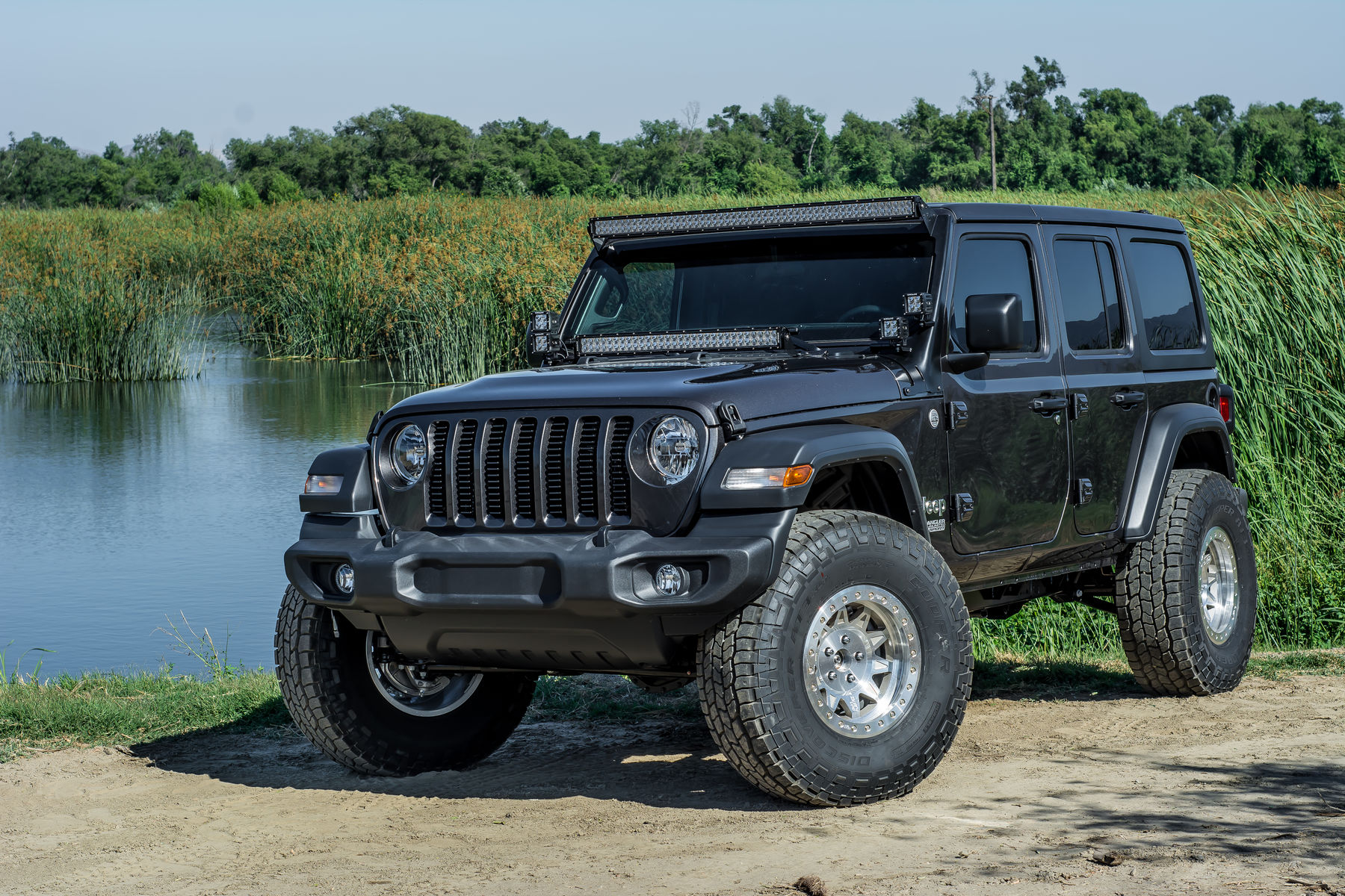 2018 Jeep Wrangler | ZROADZ 2018 Jeep Wrangler JL