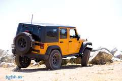 Supercharged Jeep Wrangler
