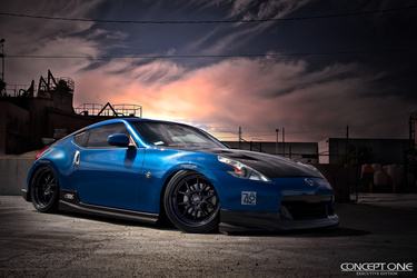 2012 Nissan 370Z | '12 Nissan 370Z on Concept One CSL5.5's