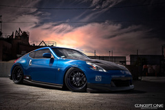 '12 Nissan 370Z on Concept One CSL5.5's