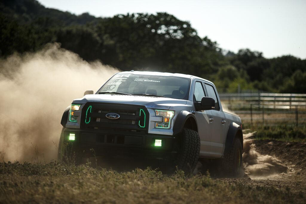 2015 Ford F-150 | Vaughn Gittin Jrs F150 STEALTH ULTIMATE FUN HAVER