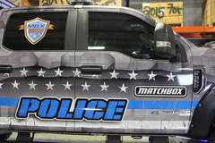 2017 Ford F-350 Super Duty 4x4 XL Crew Cab “MBX350 Matchbox Police” by Skyjacker Suspensions