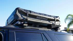MAD Industries 2019 Ford Expedition Limited Stealth Edition - roof tent