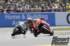 Lemans favors Marquez 