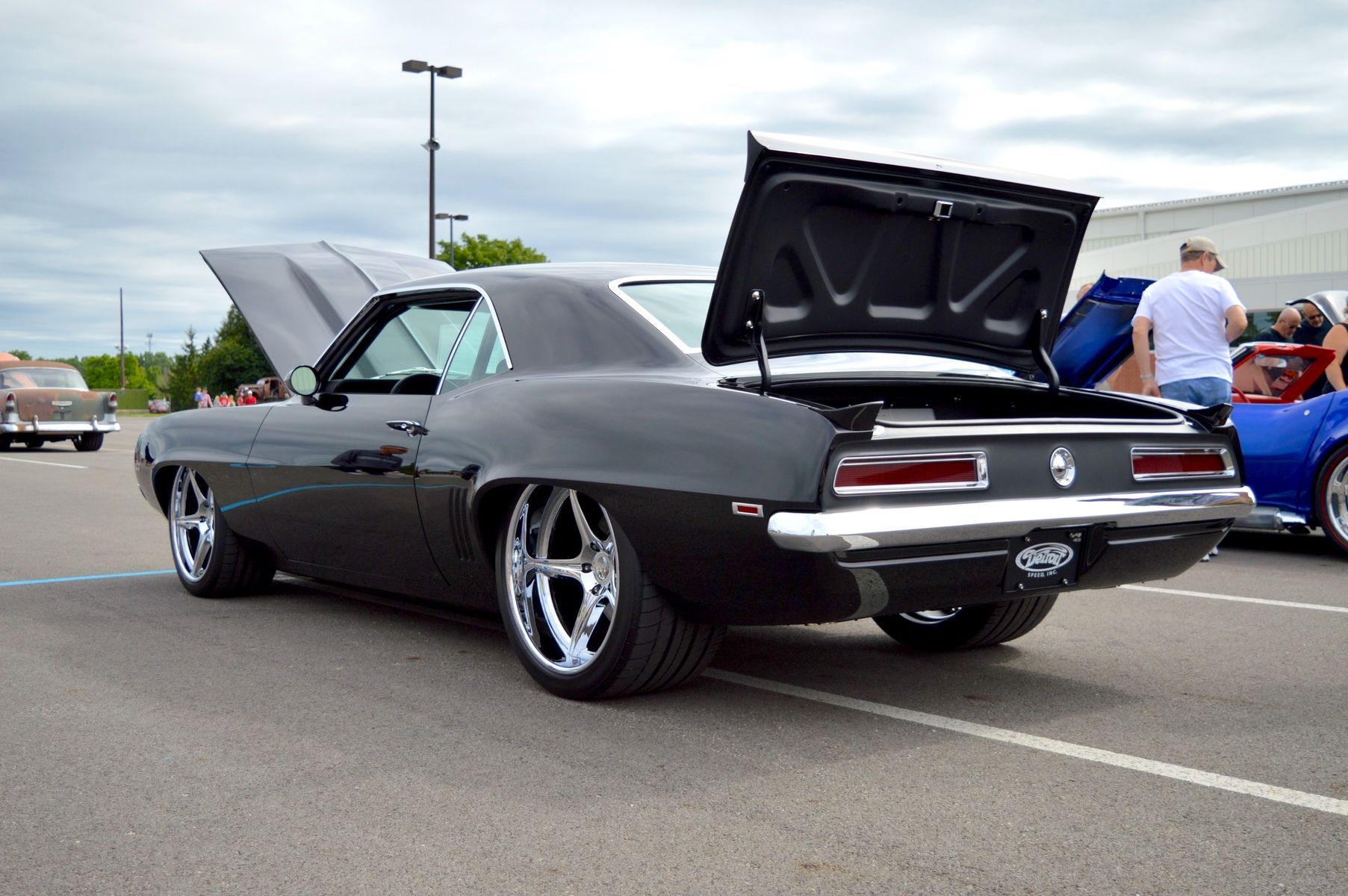 1969 Chevrolet Camaro | Stuart Adams' Detroit Speed-Built