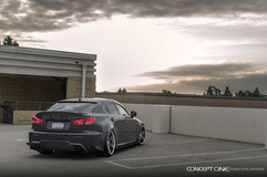'13 Lexus IS250 on Concept One CS55's