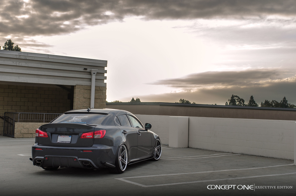 2013 Lexus IS 250 | '13 Lexus IS250 on Concept One CS55's