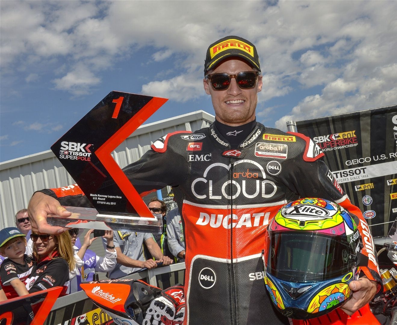 2015 Ducati Panigale R | Chaz Davies