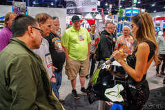 Shots of the XPEL Booth at SEMA 2015