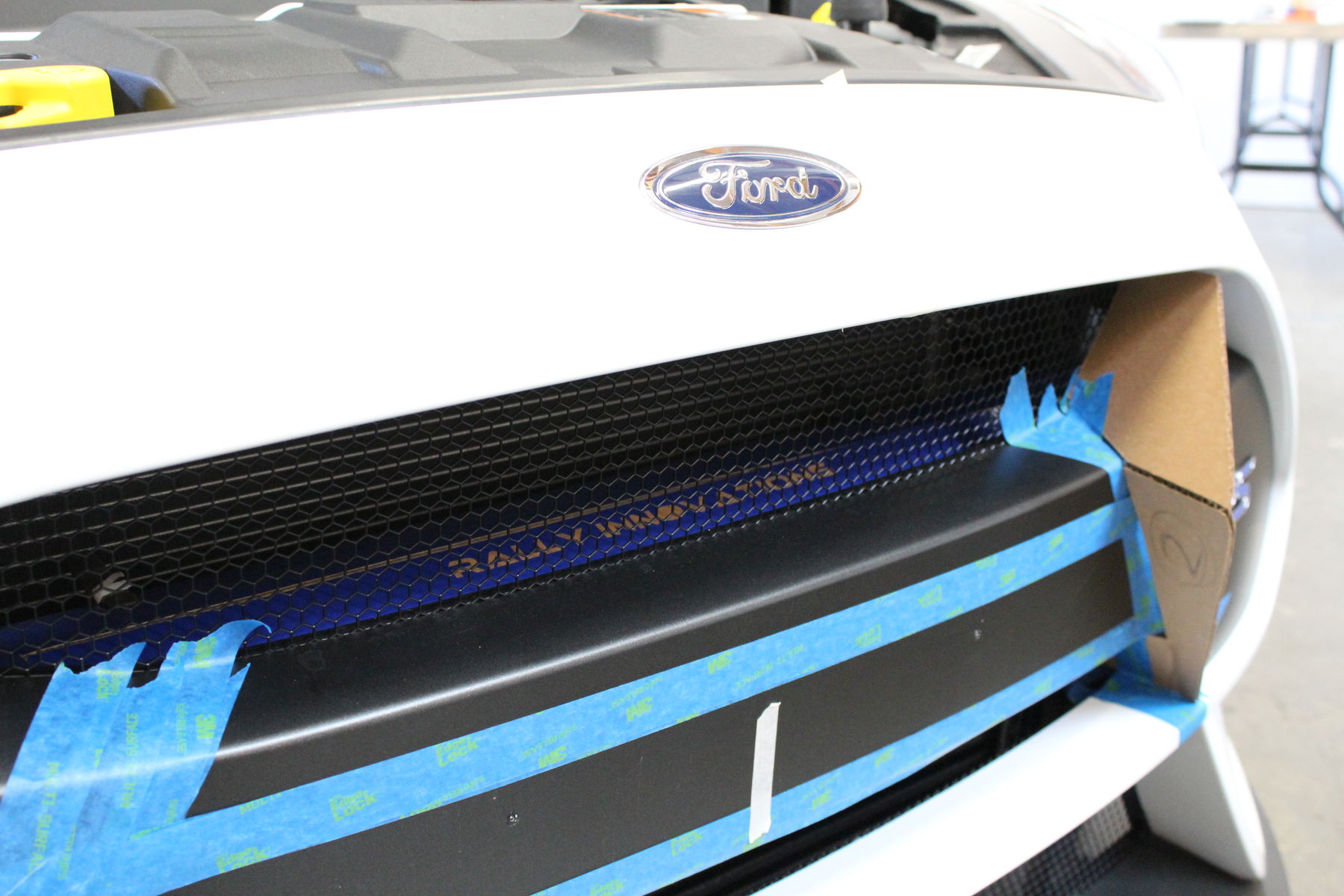 2017 Ford Focus RS | 2017 Ford Focus RS by Rally Innovations - Grille FordSEMA