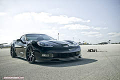 Corvette Z06  on  ADV10 Deep Concave wheels