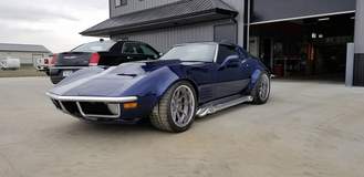 Eric Fleming's 650HP LT4-Powered '71 Corvette on Forgeline ML3C Concave Wheels