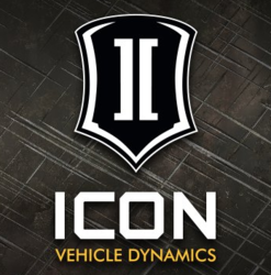 ICON Vehicle Dynamics Compression (17”x 8.5”) Wheels