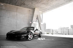 Corvette C6 Z06 on ADV5 Deep Concave