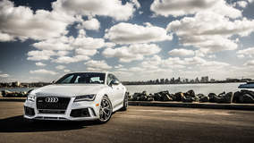 TAG Motorsports Suzuka Grey RS7 on HRE Wheels