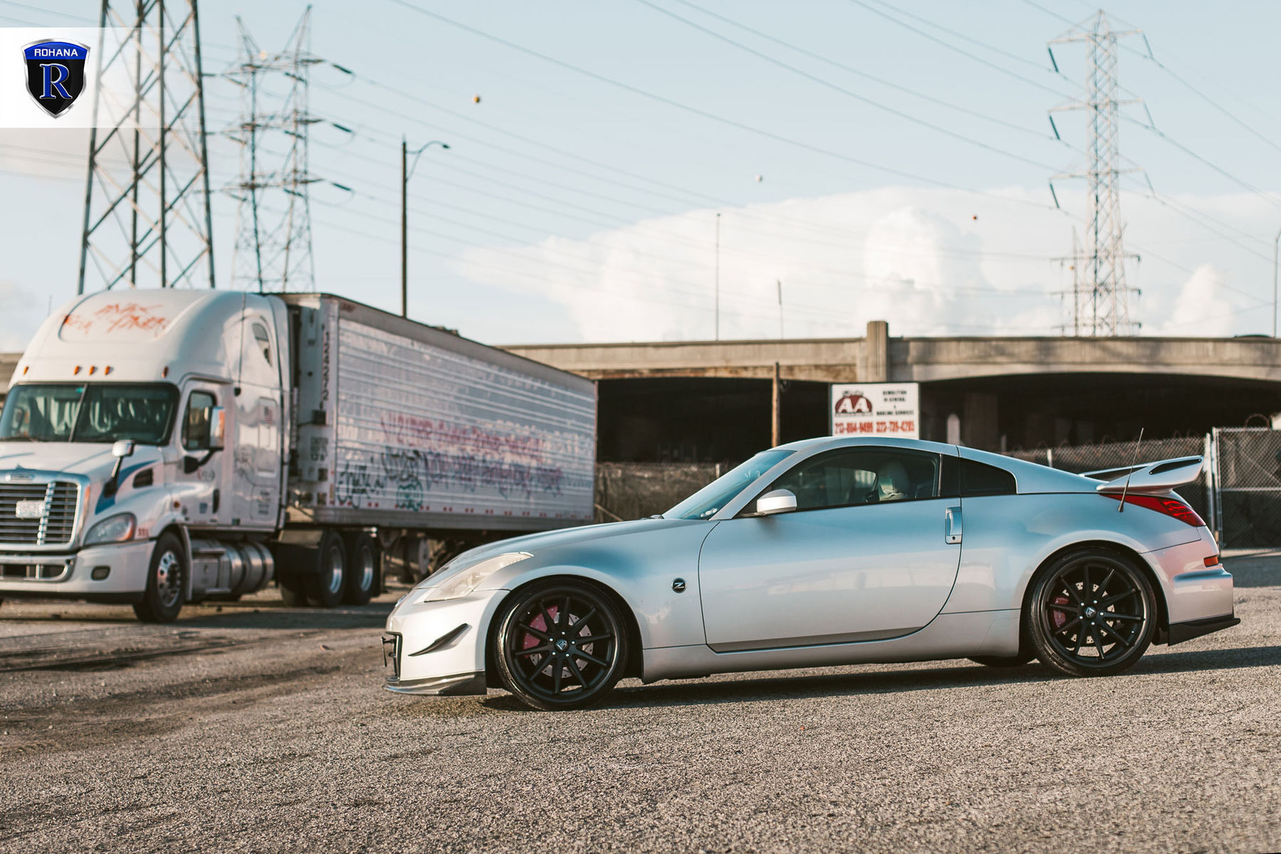  Nissan 350Z | Custom 350Z - Truck Shot