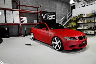 2011 BMW M3 | BMW M3 on Concavo CW5 Wheels - Garage Shot