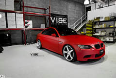 BMW M3 on Concavo CW5 Wheels - Garage Shot