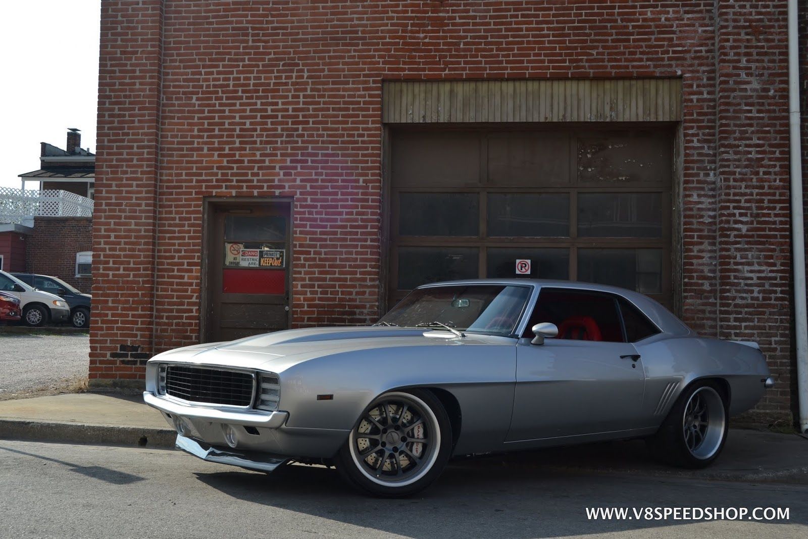 1969 Chevrolet Camaro | Lawrence Atwood's V8TV Pro-Touring '69 Camaro on Forgeline ZX3P Wheels