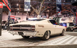 Tom Bailey's Sled Alley Twin Turbo '69 Ford Torino Talladega on Center Locking Forgeline GZ3 Wheels