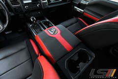 2017 Ford F-150 Raptor Interior By LeatherSeats.com