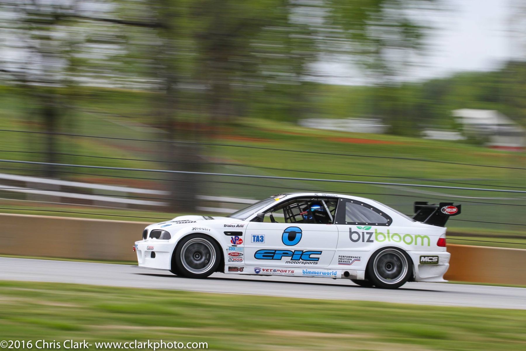 2004 BMW M3 | Randy Mueller Wins Trans Am Racing Round 2 at Road Atlanta in his TA3 Class BMW M3 on Forgeline GA3R Wheels