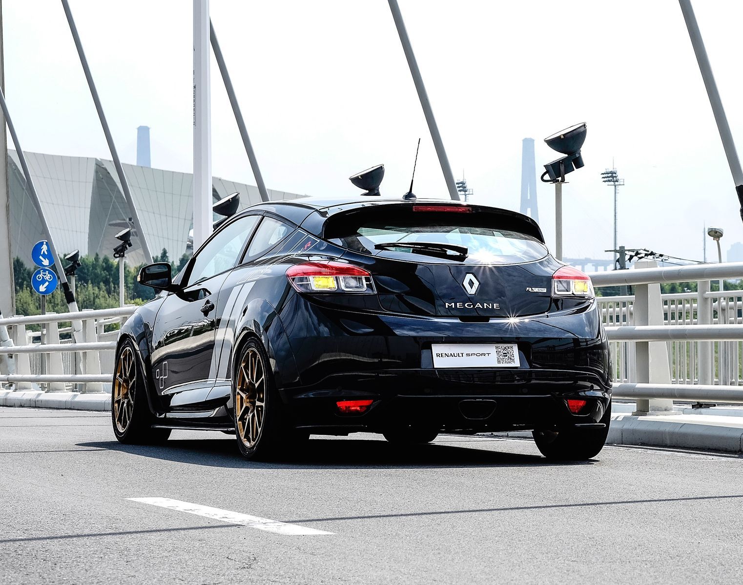 2015 Renault Megane | Renault Megane RS Trophy R on Forgeline GS1R Wheels