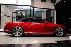 Bentley Continental GTC Speed