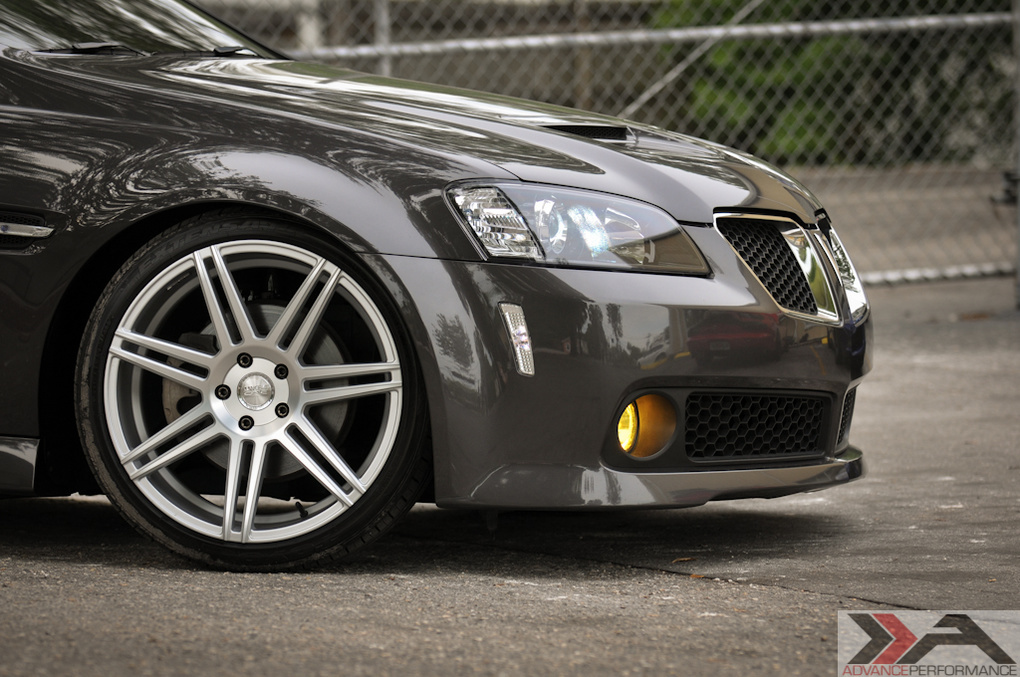 2009 Pontiac G8 | 2009 Pontiac G8 on Concept One CSM7's