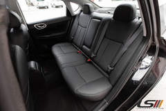 2014 Nissan Sentra Interior By LeatherSeats.com