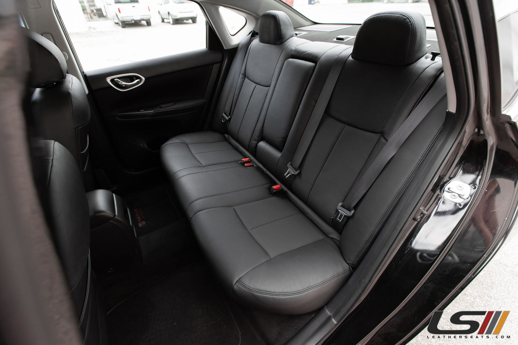 2014 Nissan Sentra | 2014 Nissan Sentra Interior By LeatherSeats.com