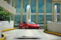 Ferrari F430 Scuderia on ADV5.2 M.V1 SL