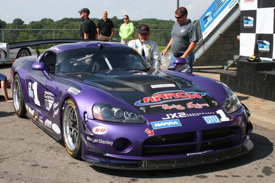 Dodge Viper | Jim Stout's Dodge Viper on Forgeline GA3R-6 Wheels Wins at PIR