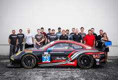 Park Place Motorsports #73 Porsche GT America on Forgeline One Piece Forged Monoblock GTD1 Wheels