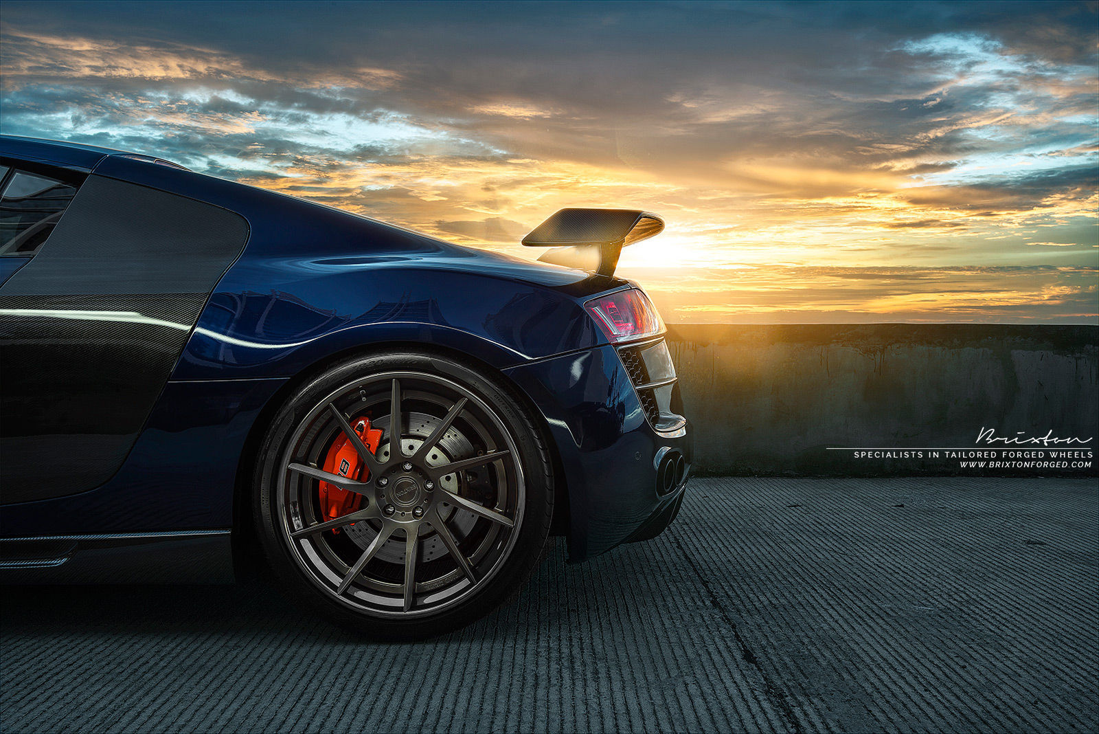 2015 Audi R8 | Audi R8 / Brixton Forged R10D Targa Series