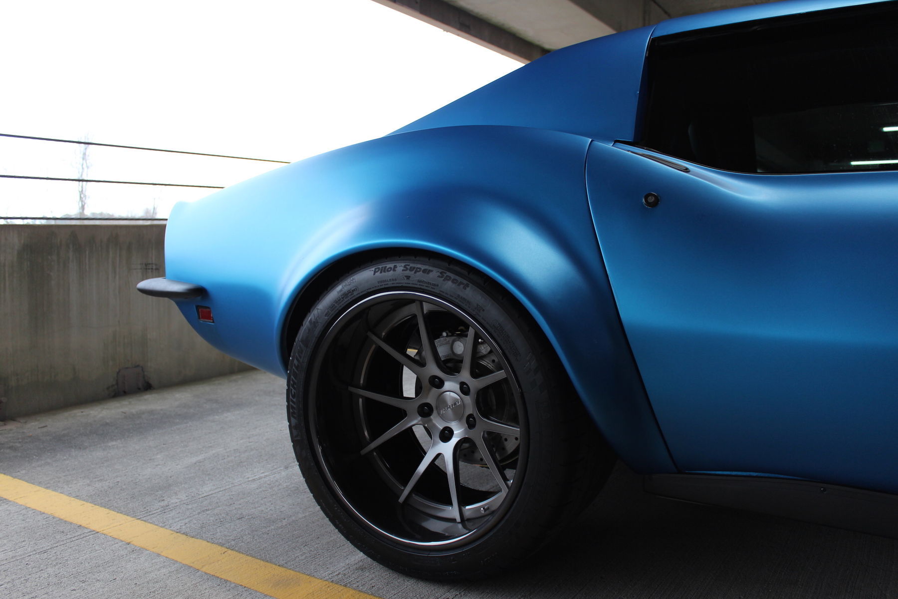 1969 Chevrolet Corvette Stingray | Chris Wylie's 1969 C3 Corvette Stingray on Forgeline GA3C Concave Wheels