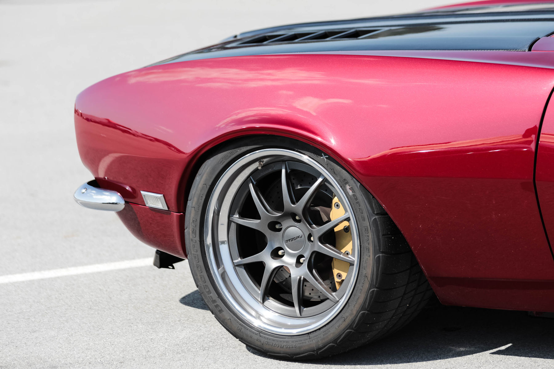 1968 Chevrolet Camaro | Nathan Johnson's '68 Camaro on Forgeline GA3 Wheels